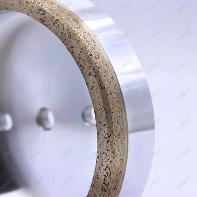 Straight Edge Glass Grinding Wheels Diamond 100mm For Straight And Double Edging Machine