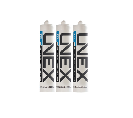 Non Corrosive Neutral Structural Glazing Adhesives Weatherproof